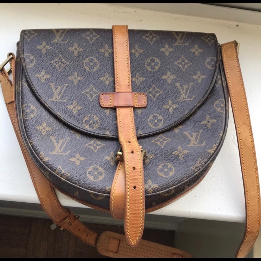 Authentic Louis Vuitton Chantilly Bag